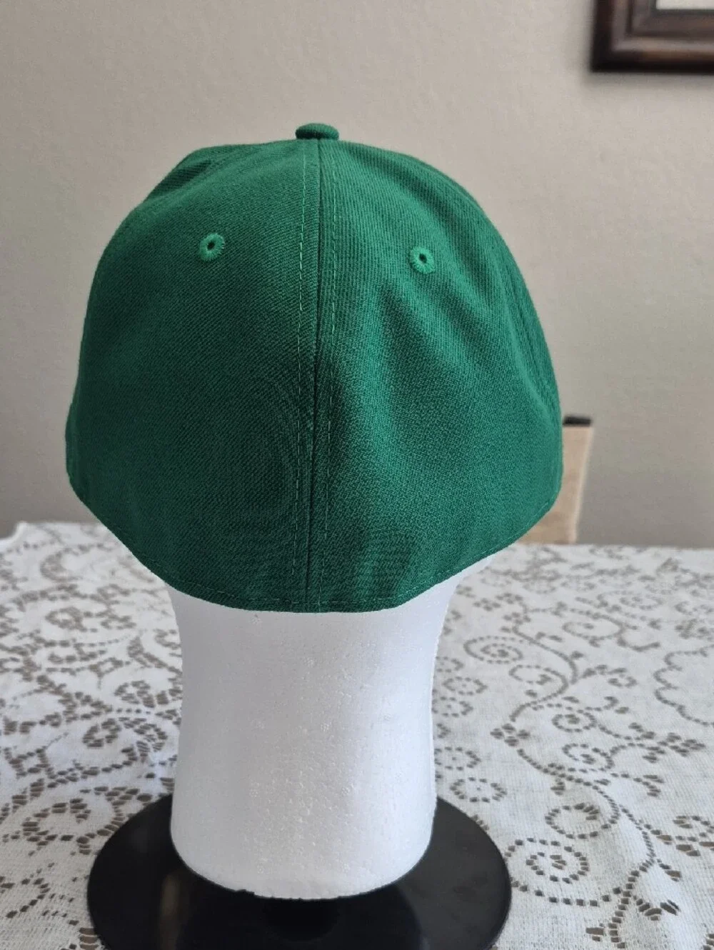 New Era Green 59FIFTY Fitted Baseball Cap